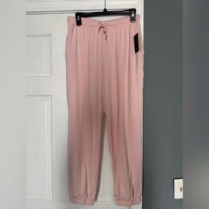 Soft Pink Jogger Pants